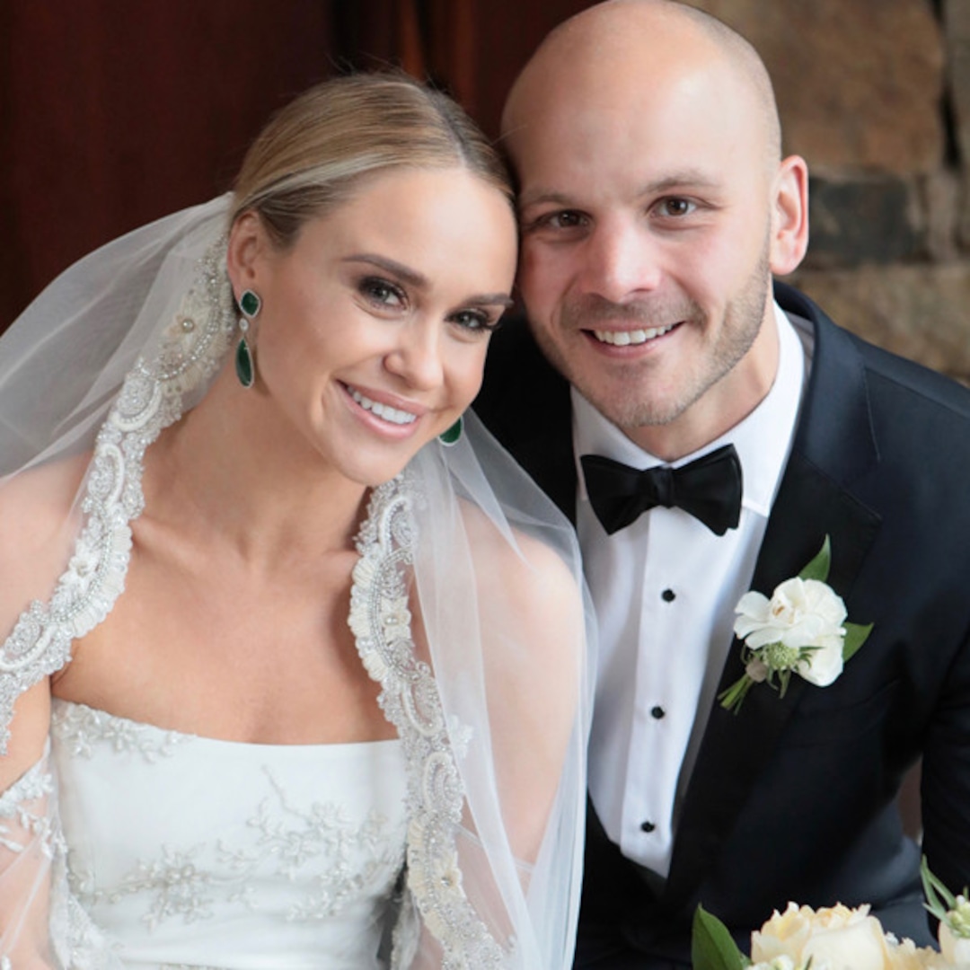 Becca Tobin Marries Zach Martin as Glee Cast Reunites at Wedding E